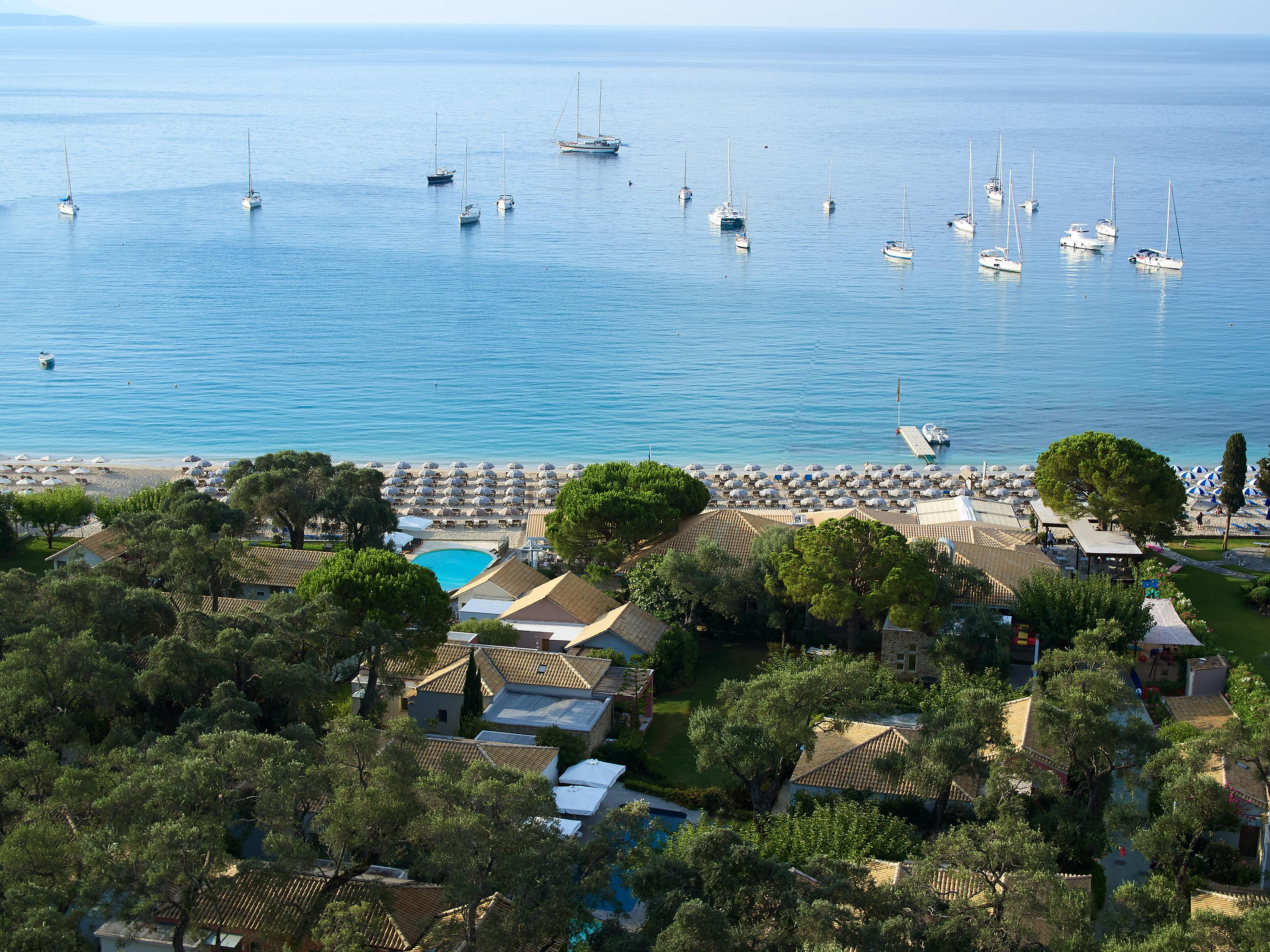 Parga Beach Resort Exterior foto