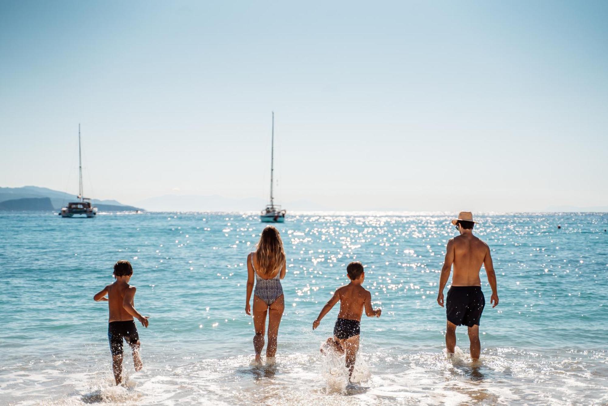Parga Beach Resort Exterior foto